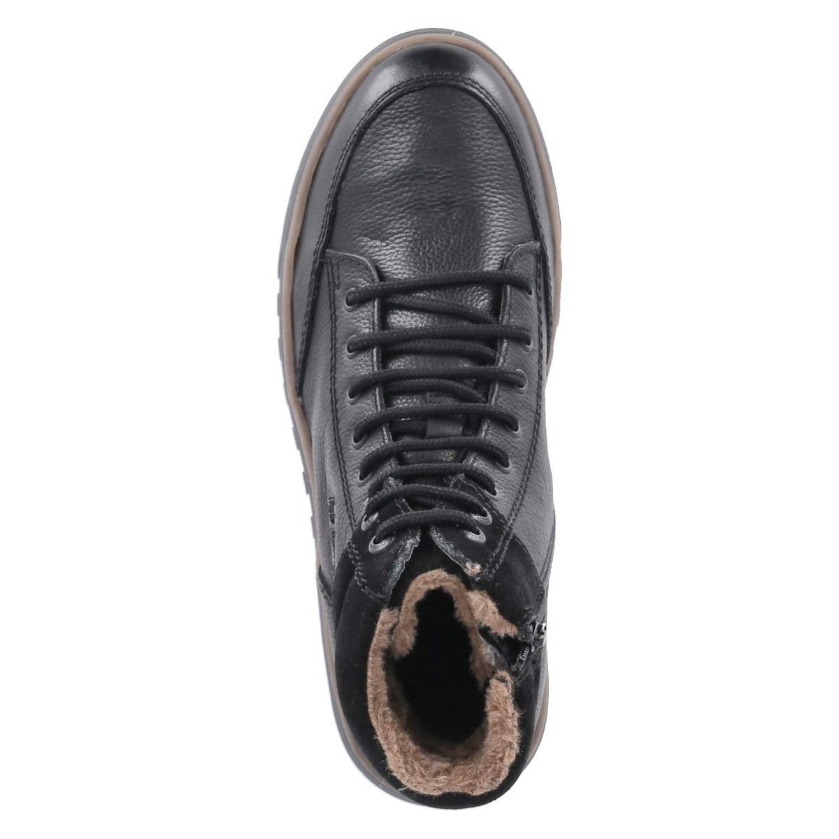 Winterboots Schwarz