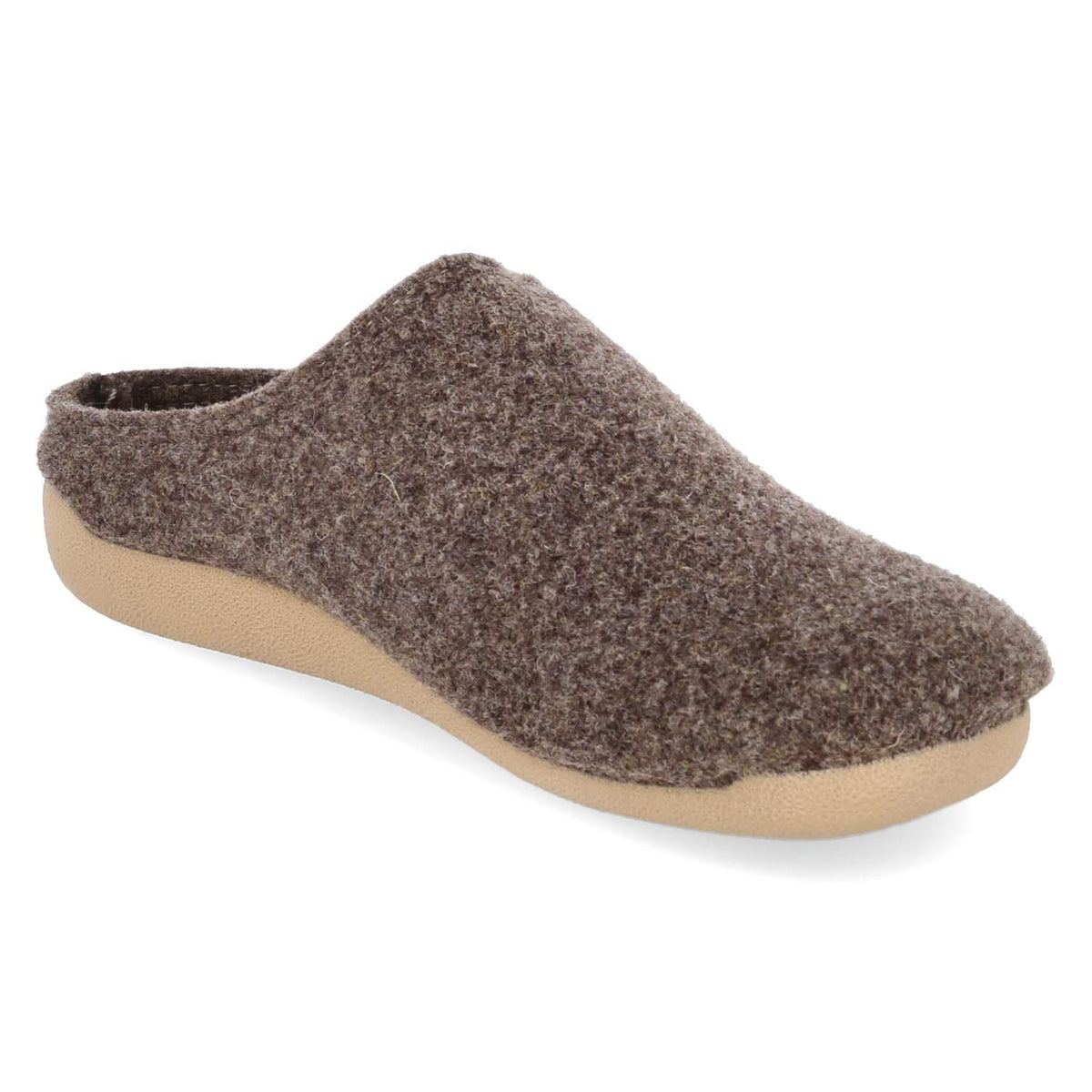 Pantoffeln CARSON 02 Braun