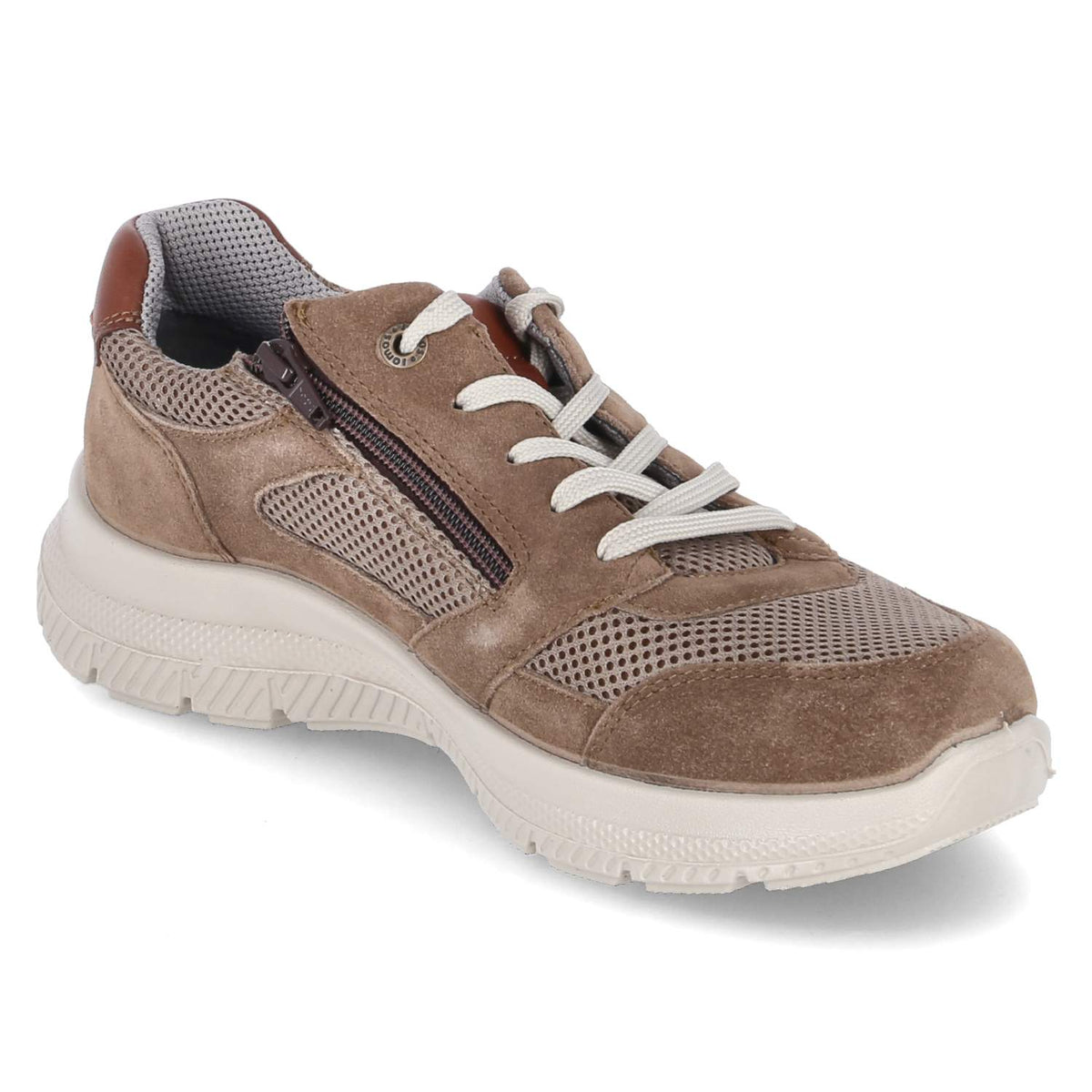 Halbschuhe Beige