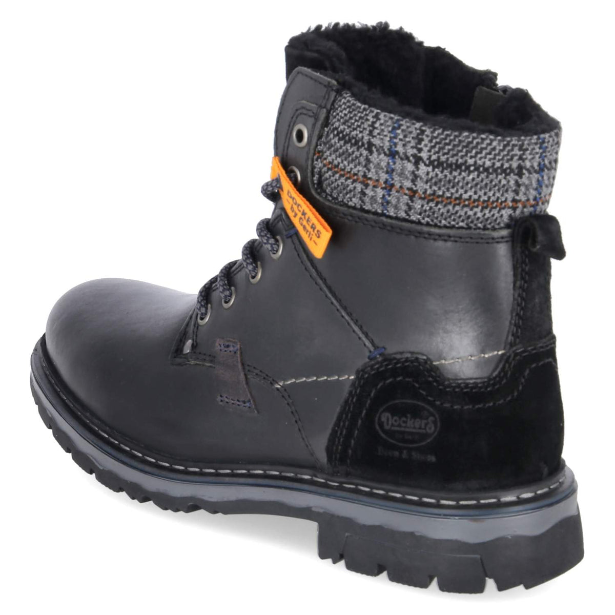 Winterboots Schwarz