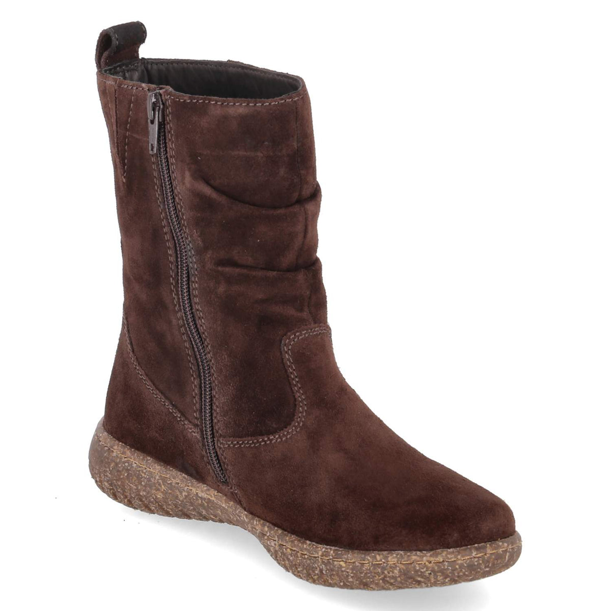 Slouchy Boots ANGELINA 08 Braun
