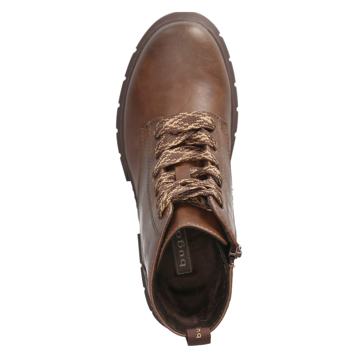 Schnürstiefeletten ROXX Braun