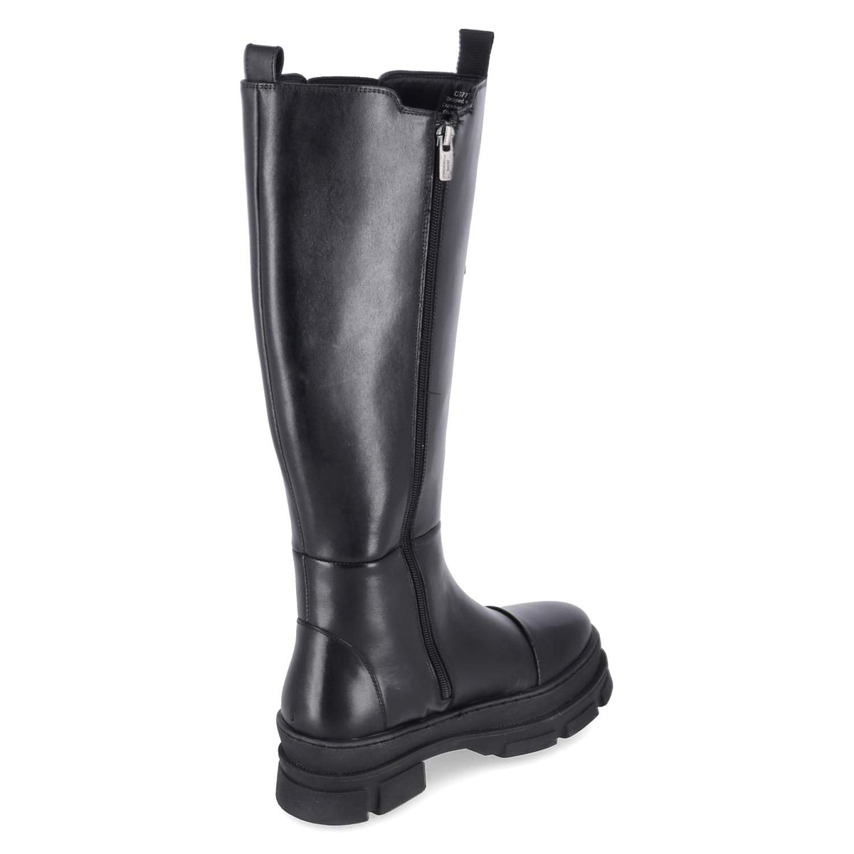 Stiefel FOLLOW ME ZIPPER Schwarz