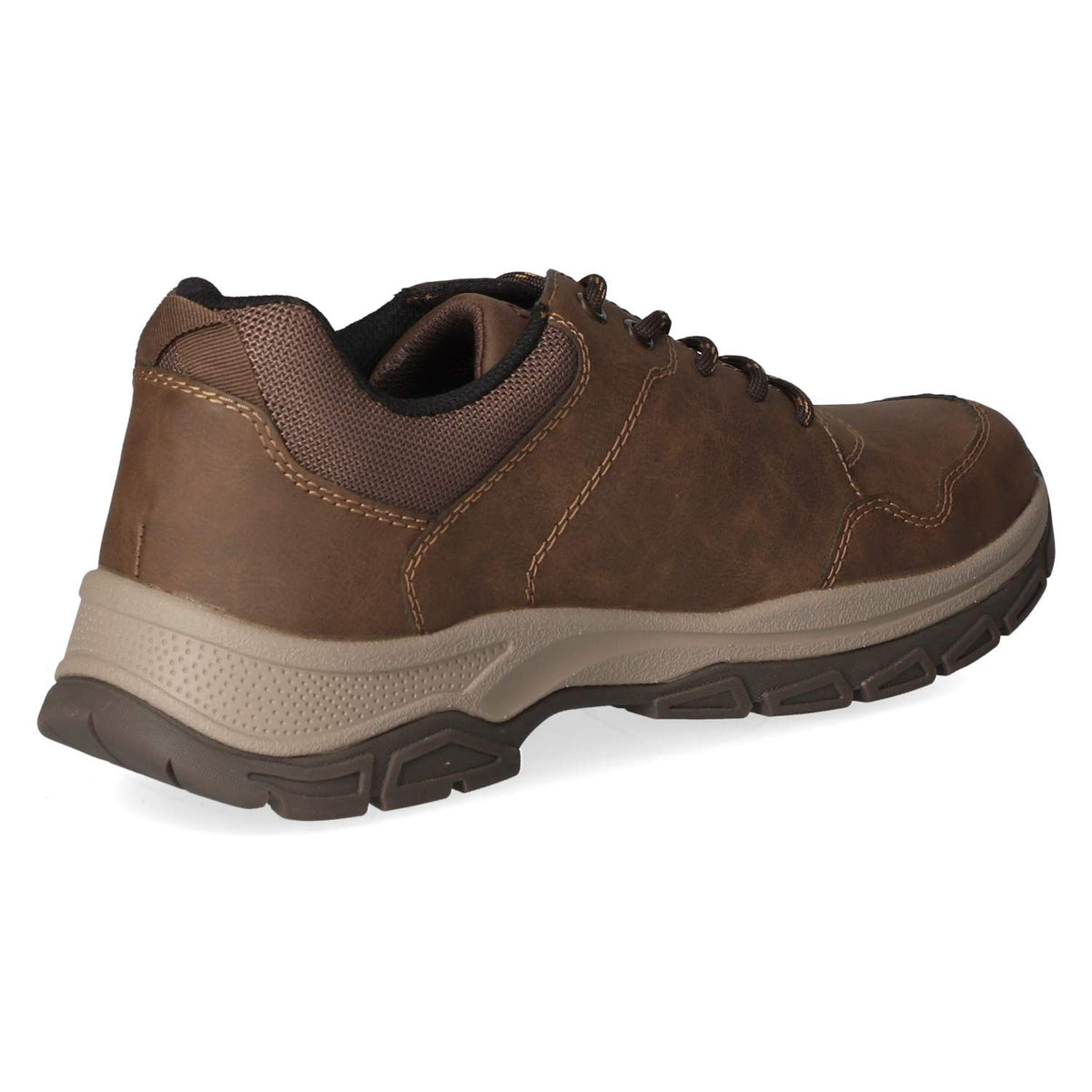 Schnürschuhe Braun
