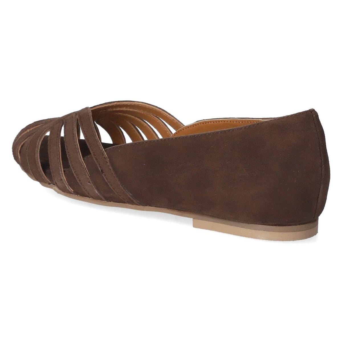 Ballerinas PASSIONATE SUEDE Braun