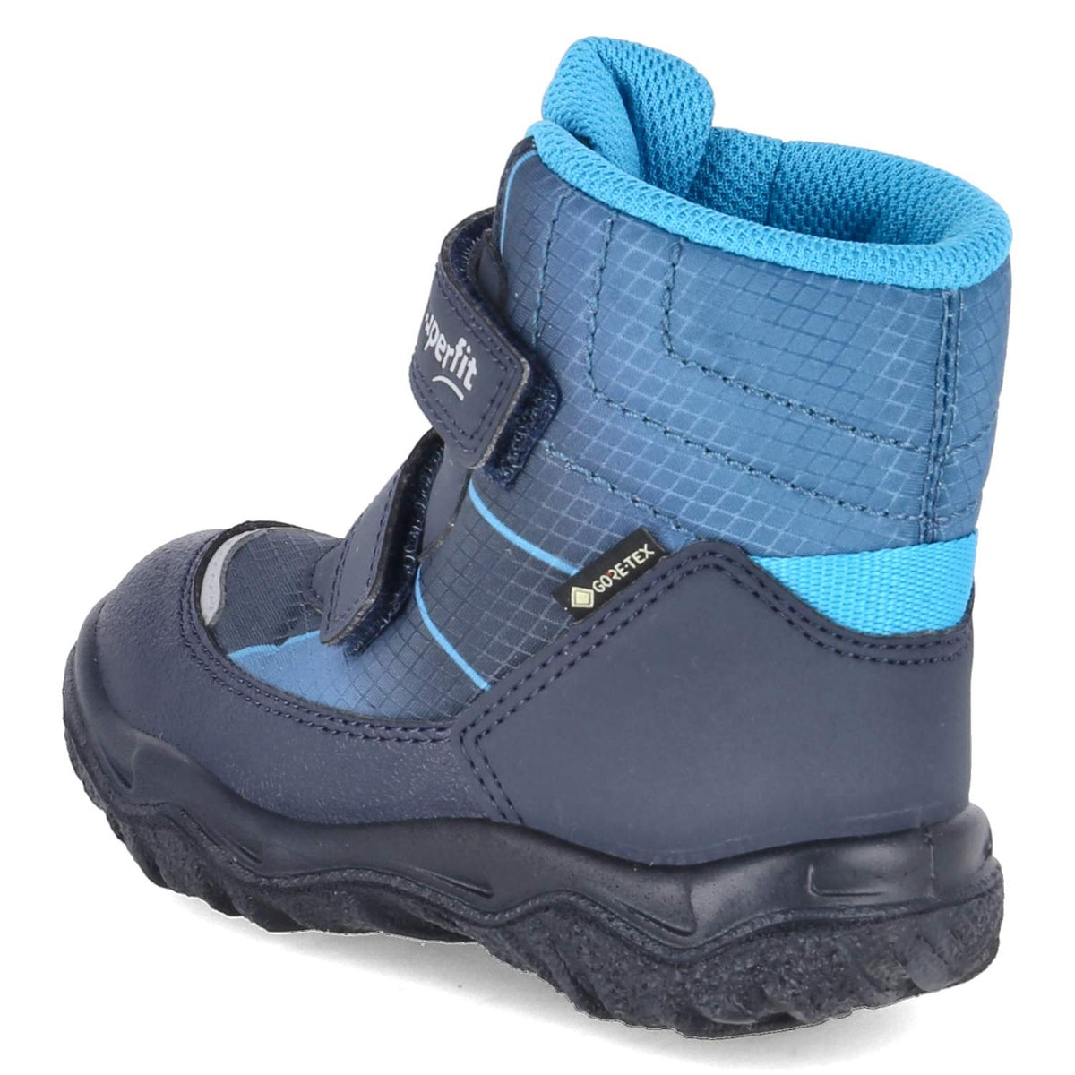 Winterstiefeletten HUSKY Blau