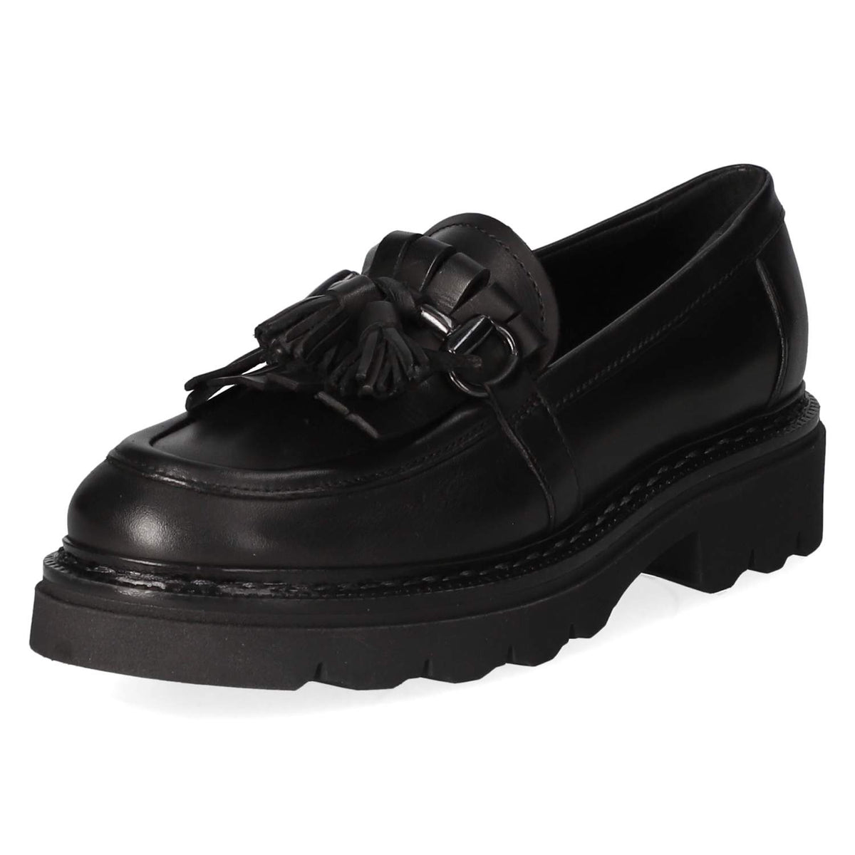 Slipper Schwarz