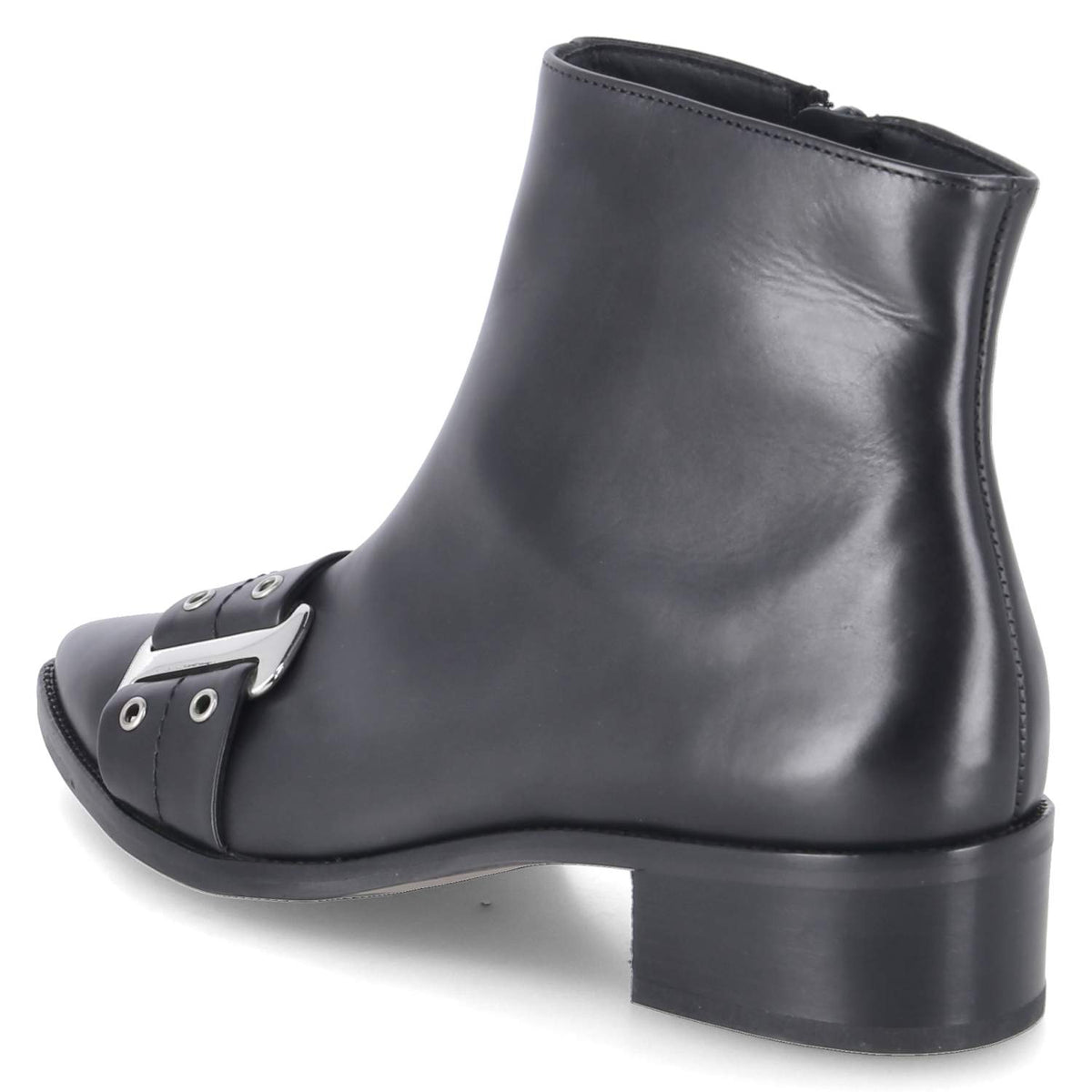 Ankle Boots Schwarz