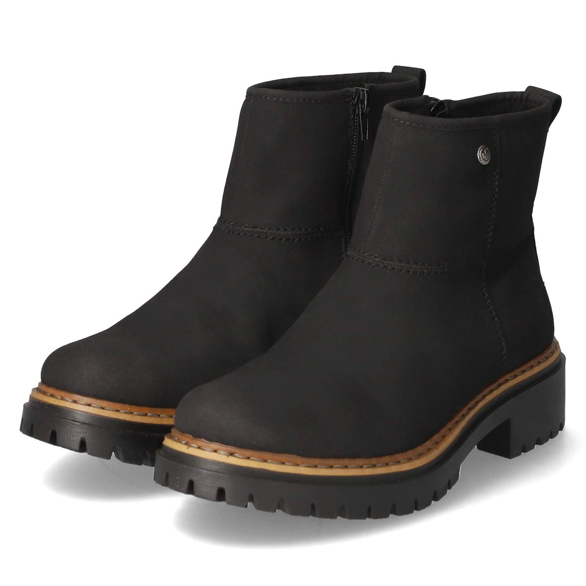 Stiefeletten Schwarz