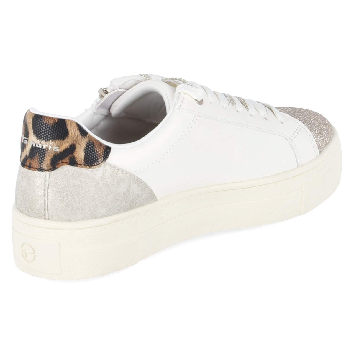 Low Sneaker Weiß