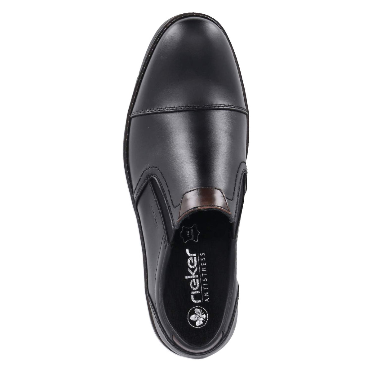Slipper Schwarz