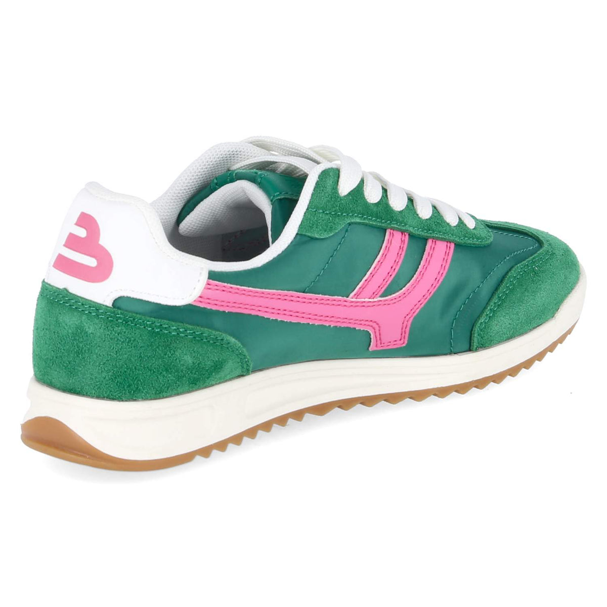 Low Sneaker Grün