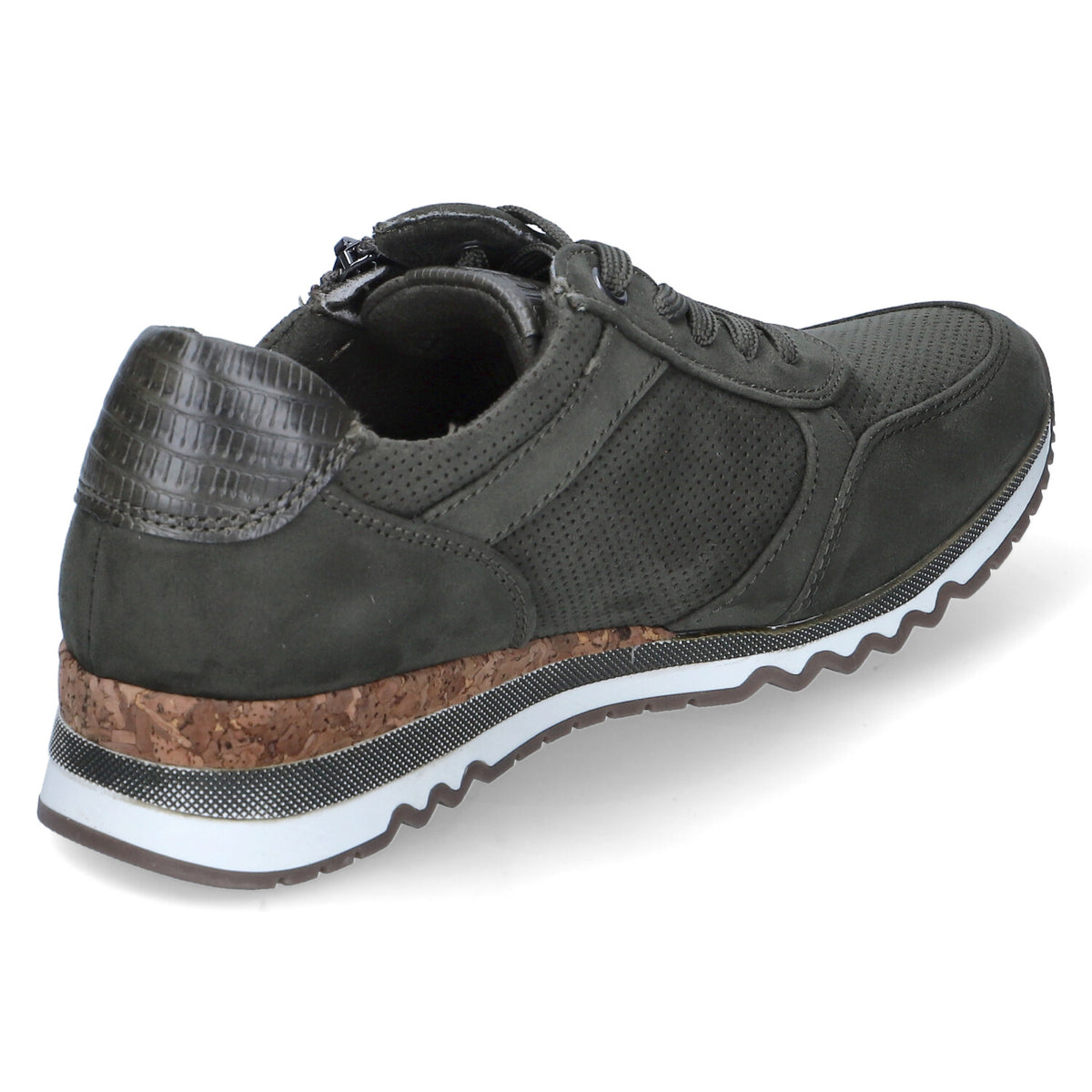 Low Sneaker Grün