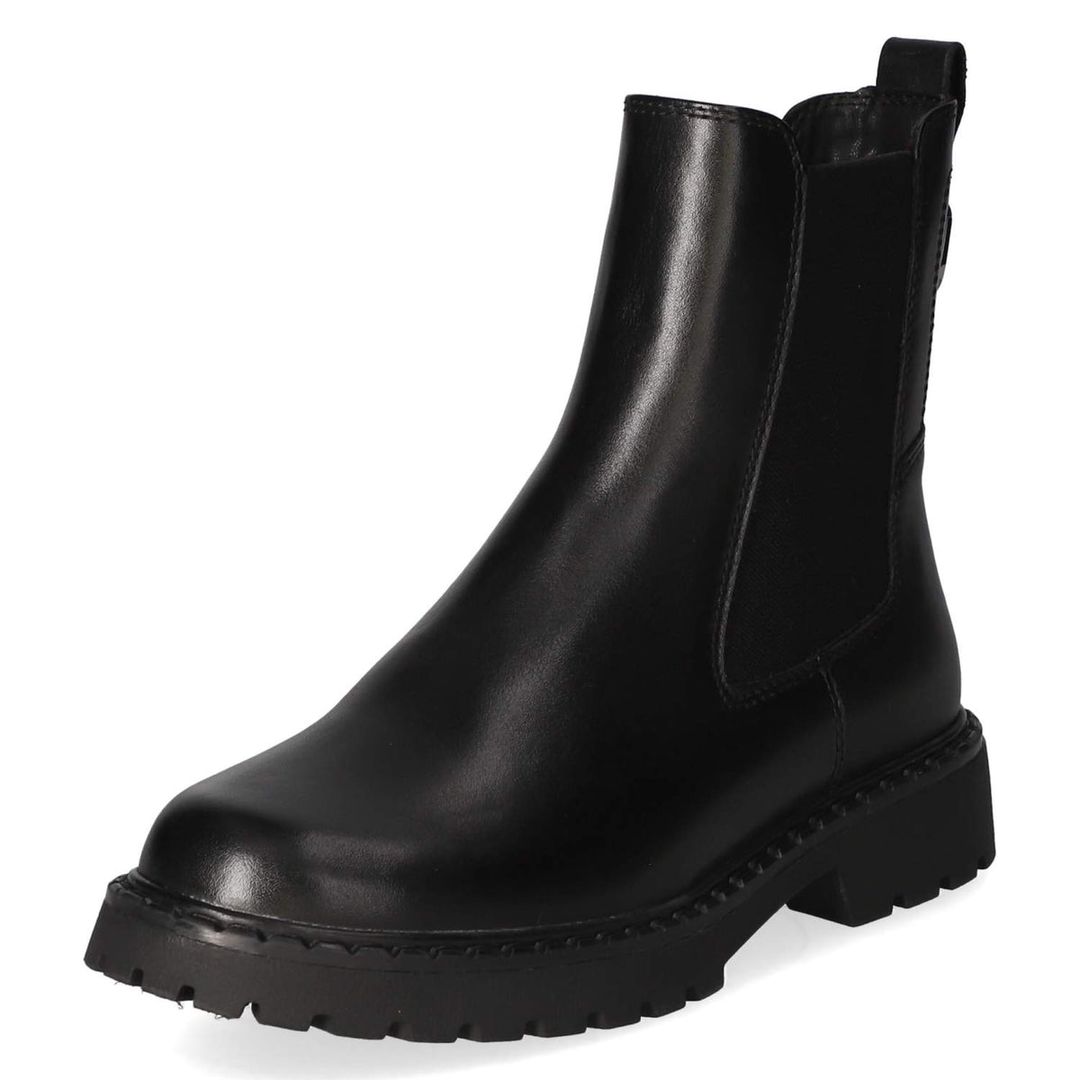 Chelsea Boots Schwarz