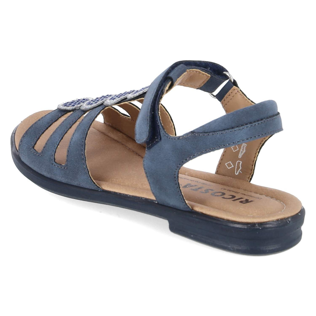 Sandalen ANA Blau