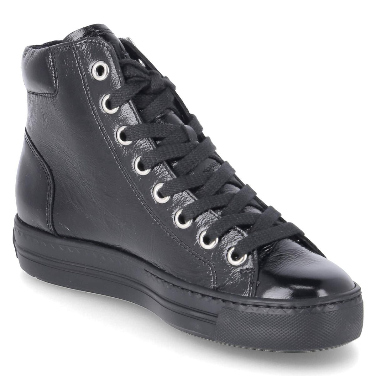 High Sneaker Schwarz