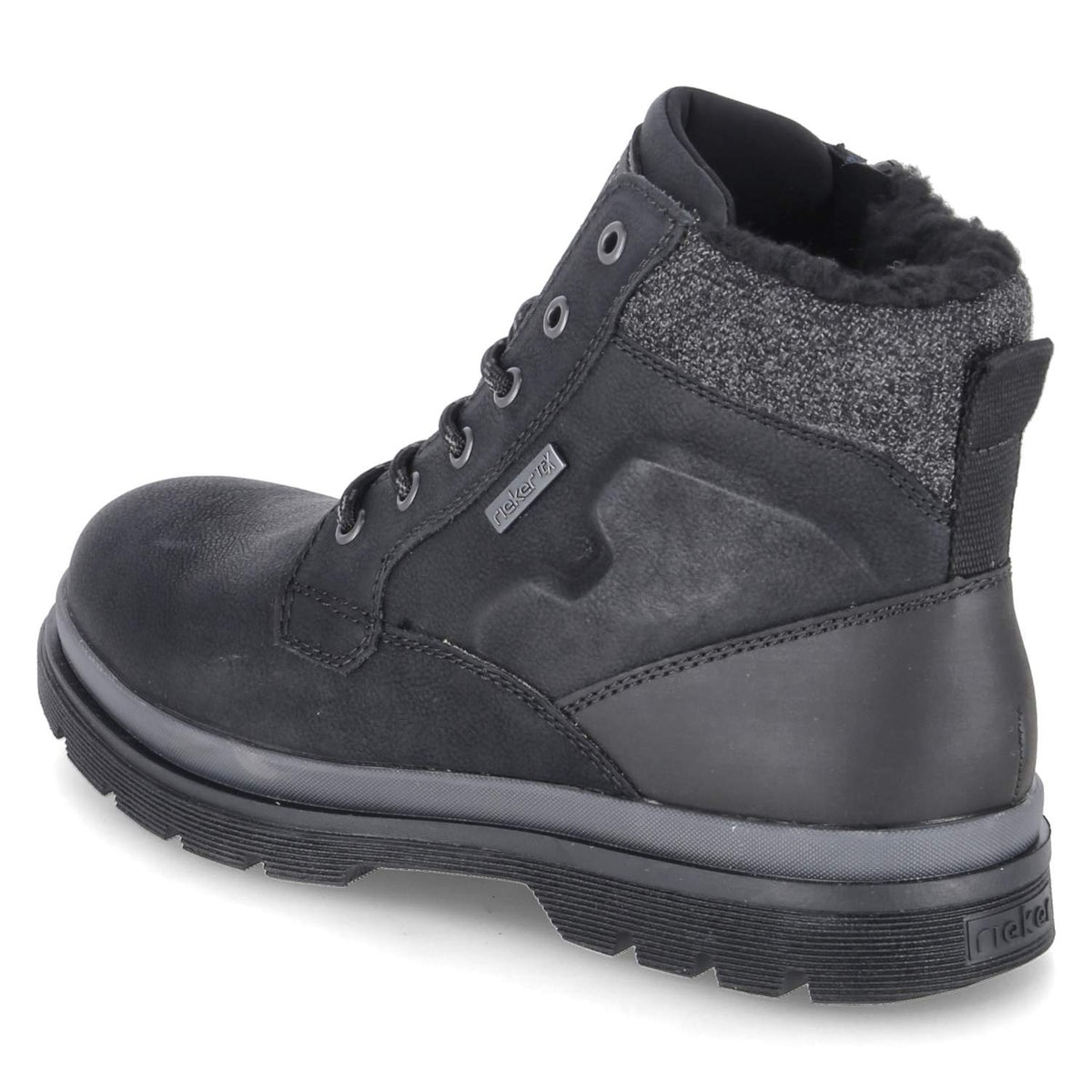 Winterboots Schwarz