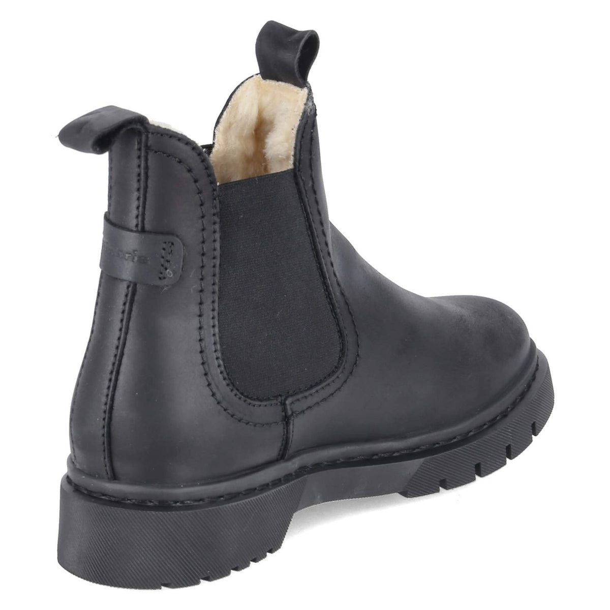 Chelsea Boots Schwarz
