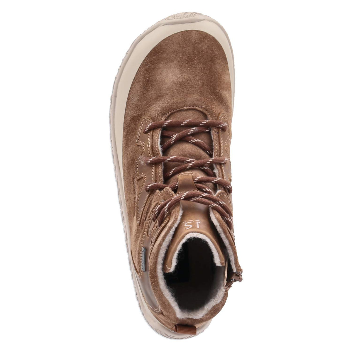 Schnürboots FRANZI 50 Braun