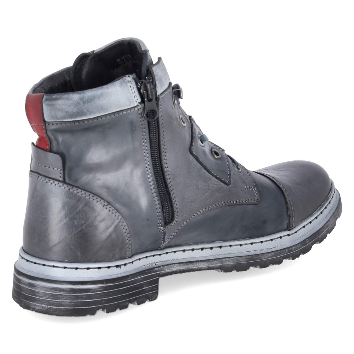 Winterboots Grau