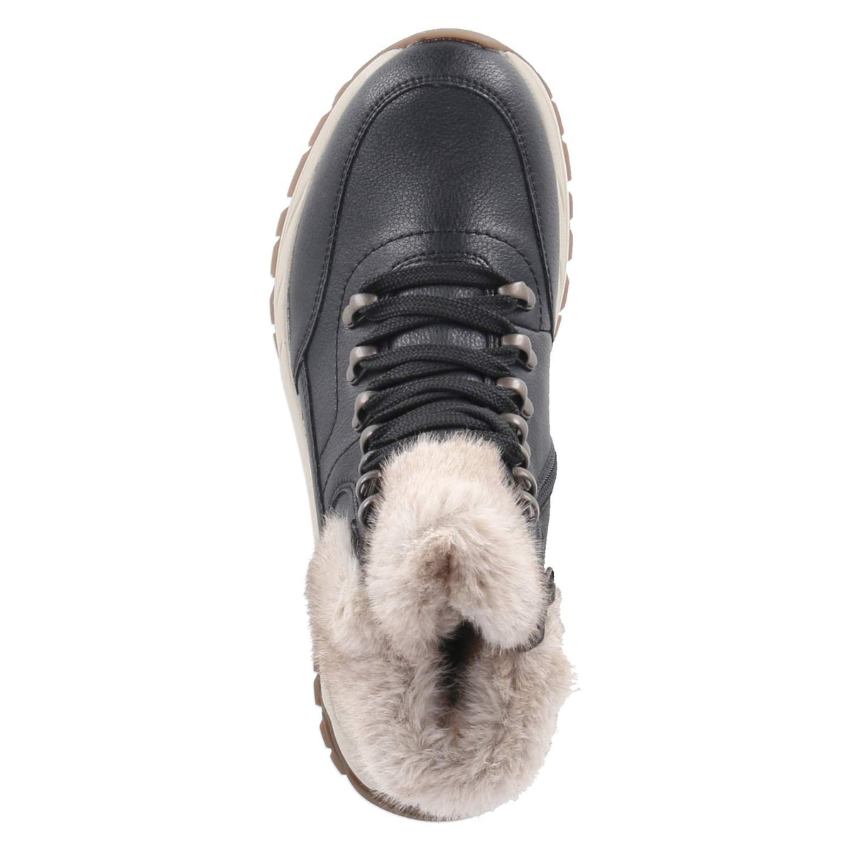 Wintersneaker Schwarz