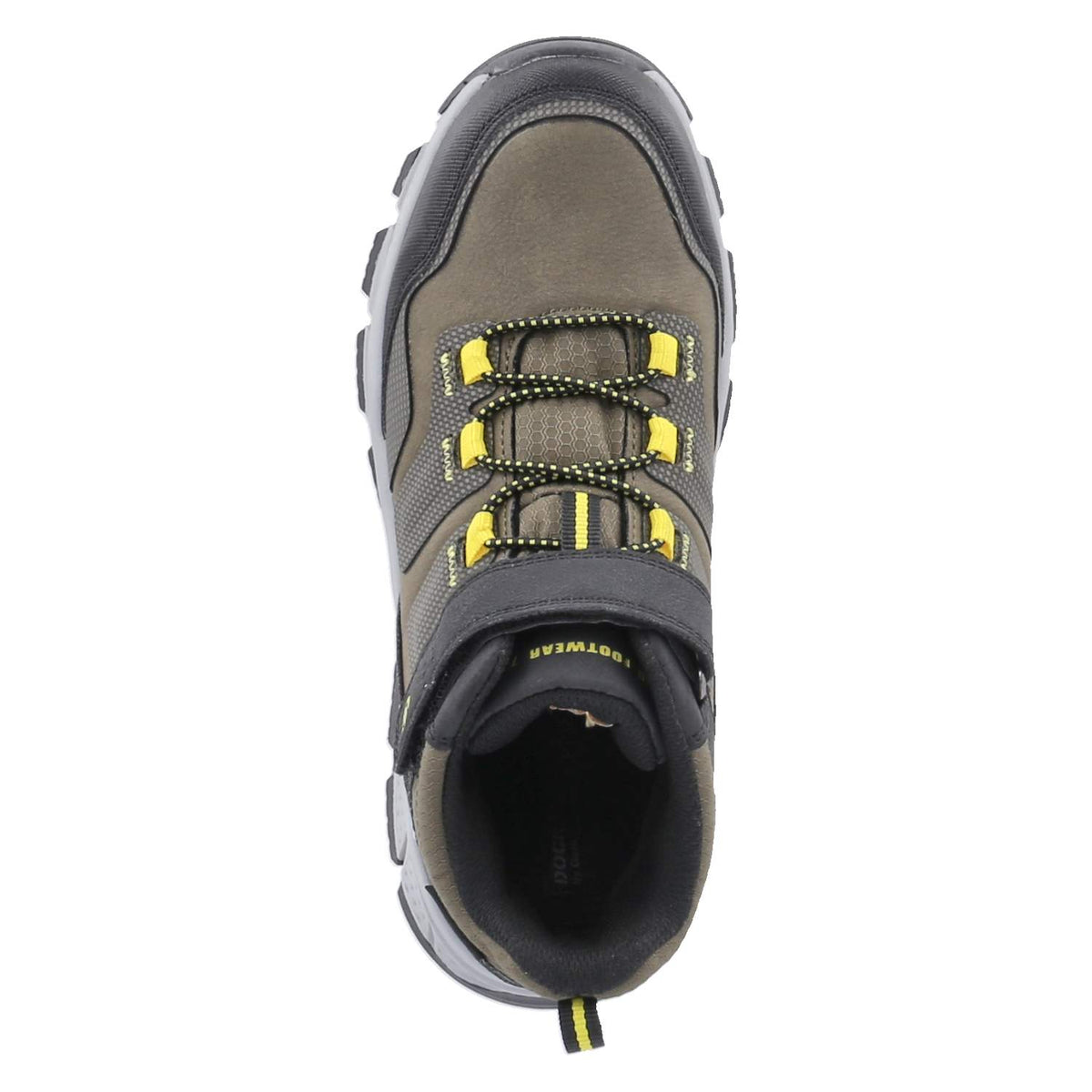 Outdoorboots Grün