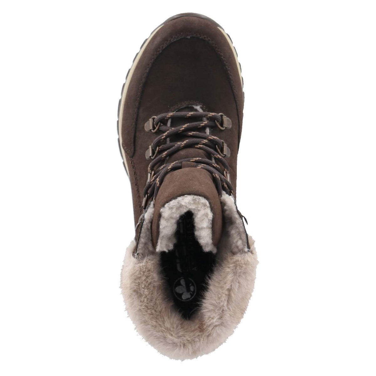 Winterboots Braun