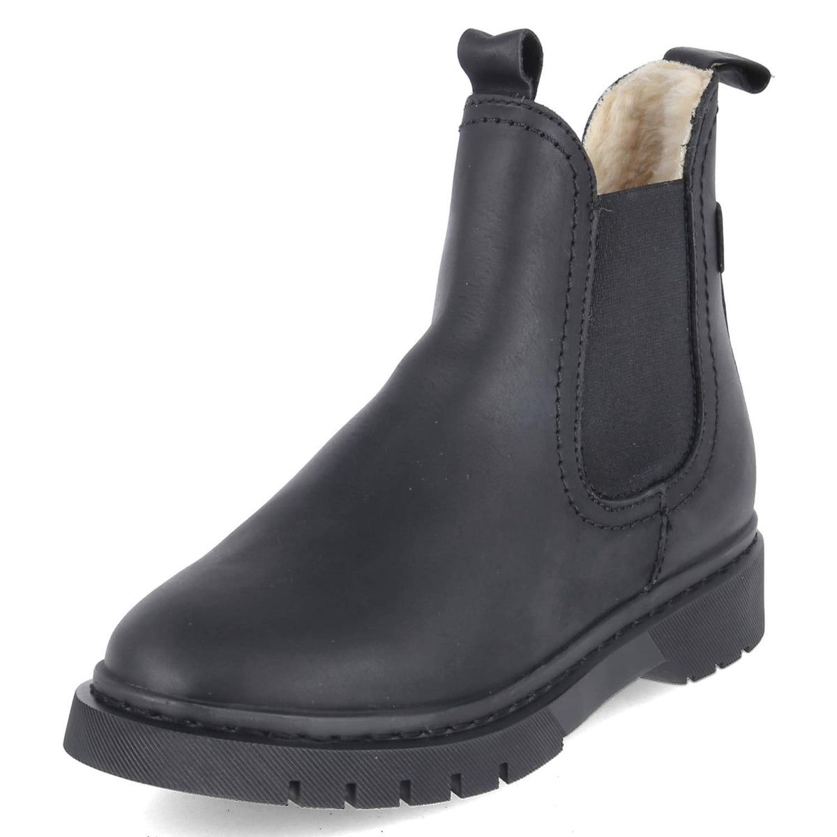 Chelsea Boots Schwarz