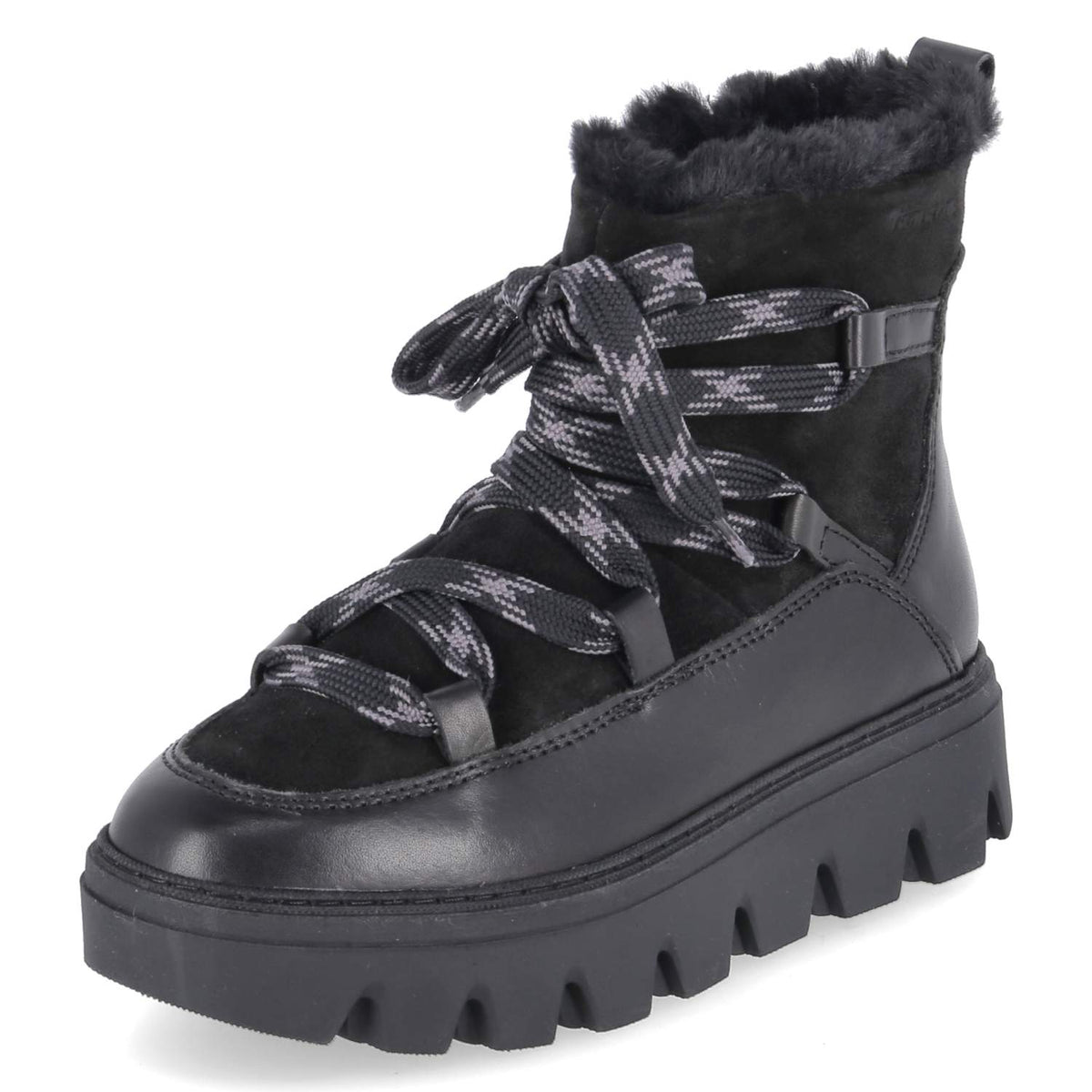 Winterboots Schwarz