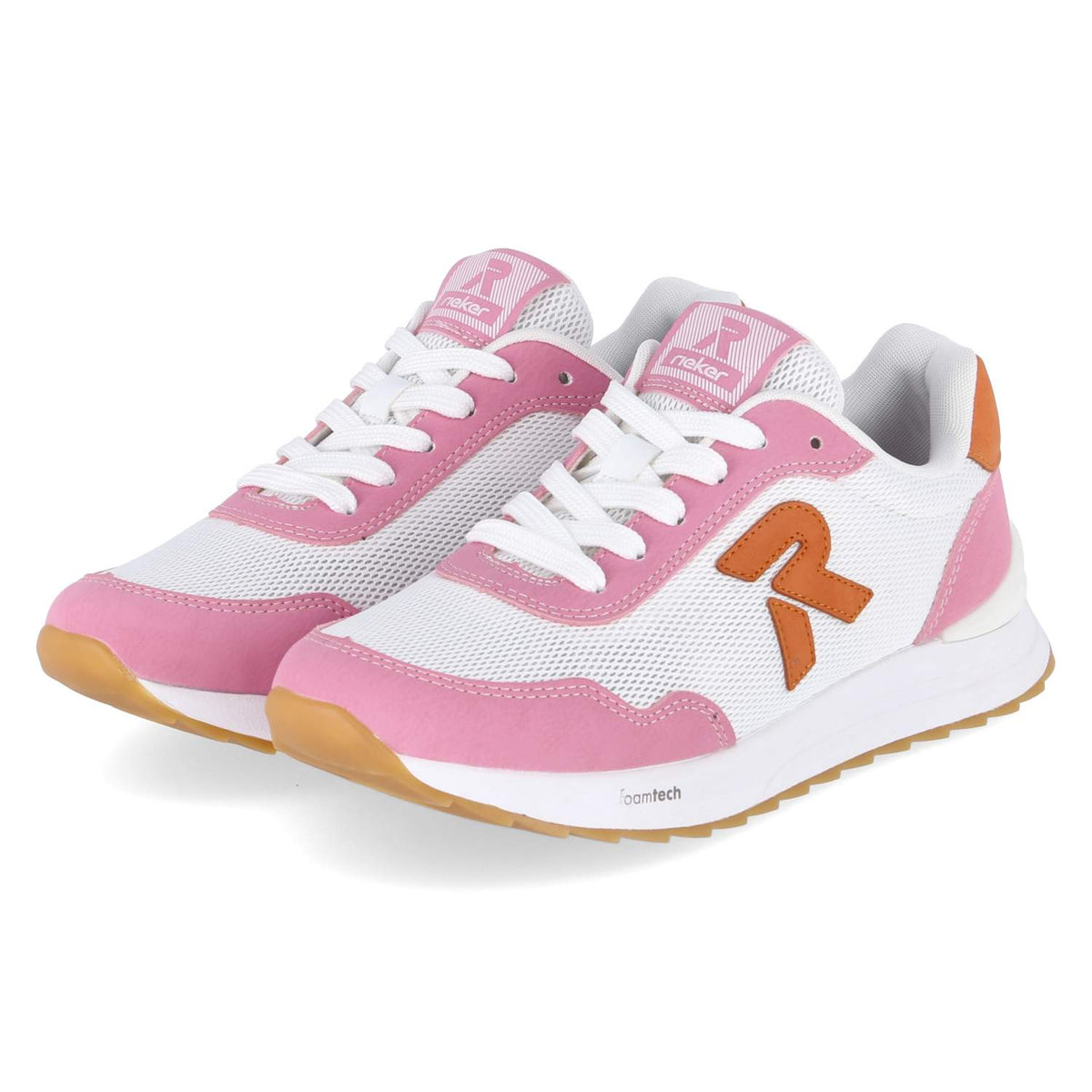 Low Sneaker Weiß