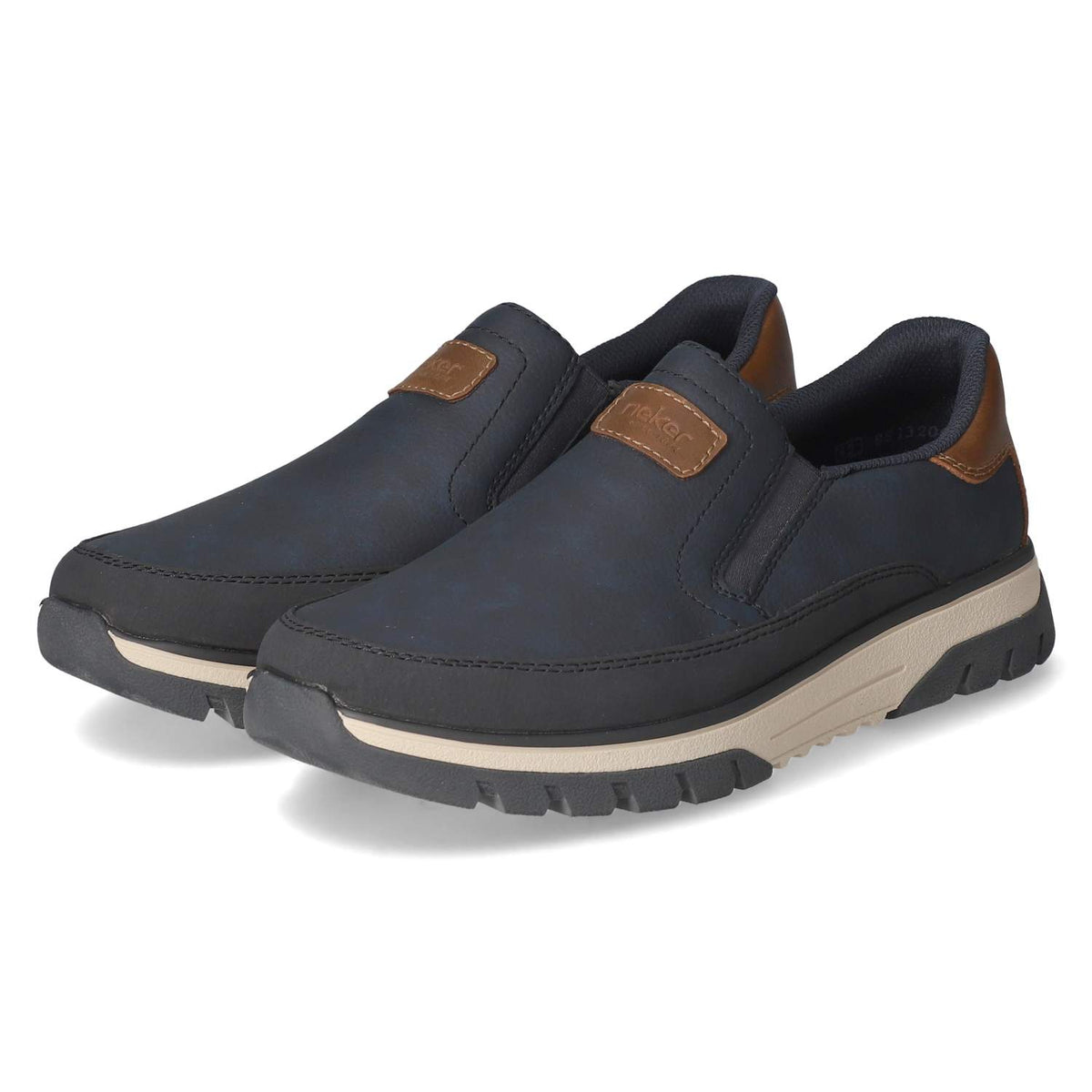 Slipper Blau