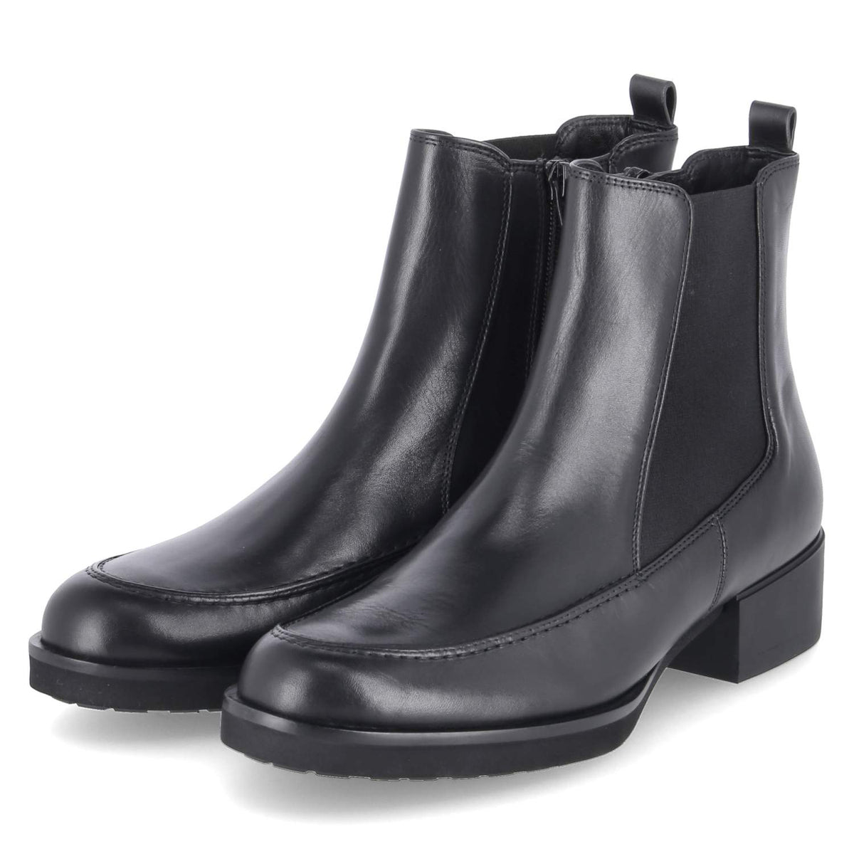 Chelsea Boots Schwarz