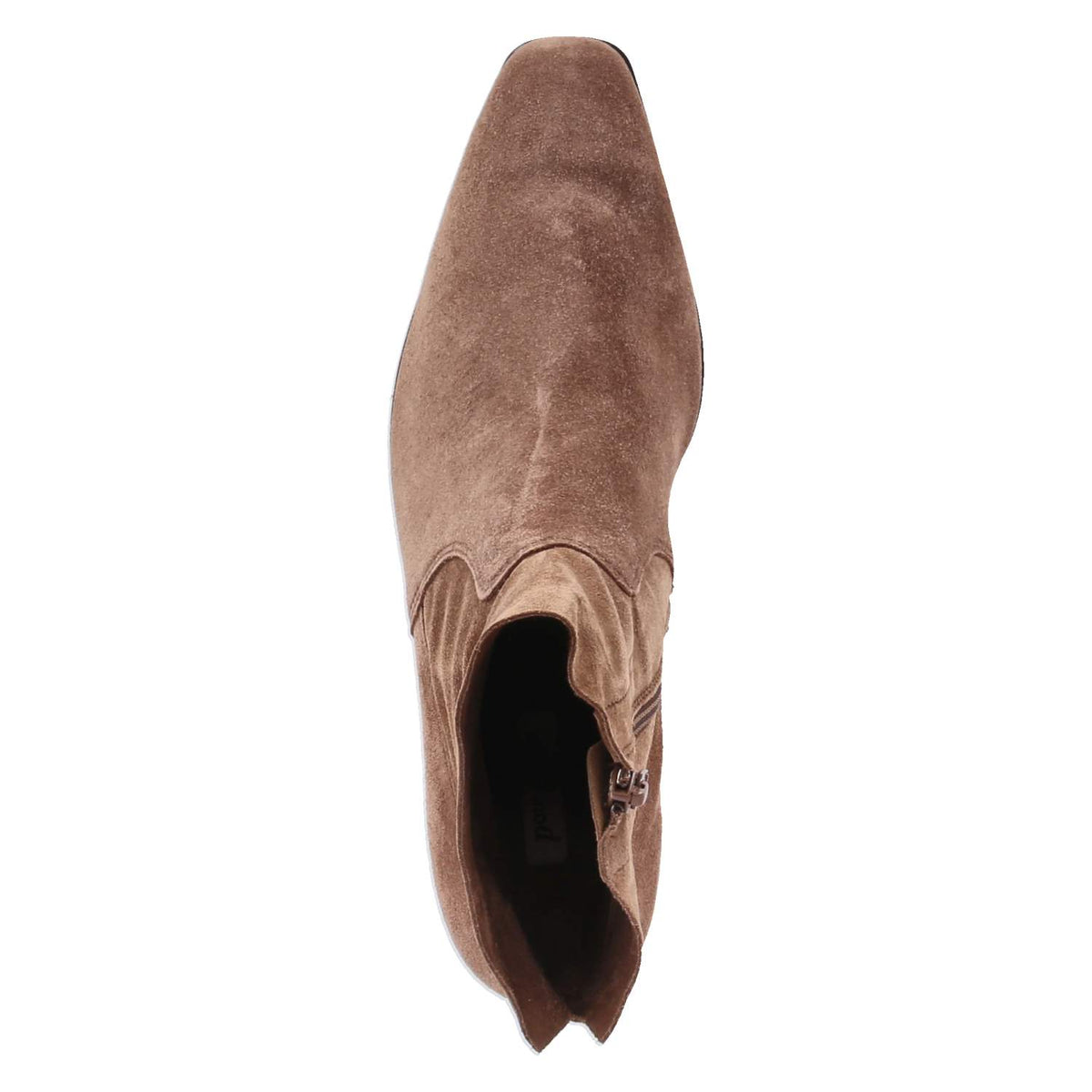 Stiefeletten Braun