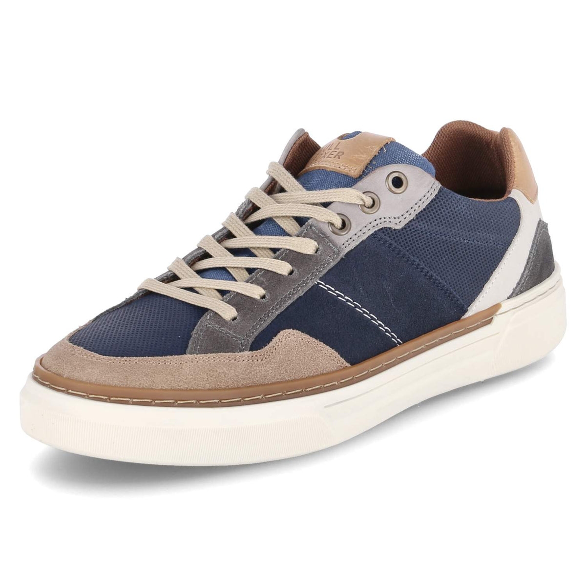 Low Sneaker Blau