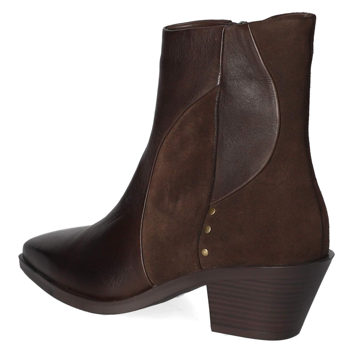 Stiefeletten Braun