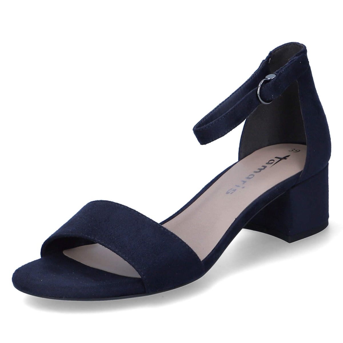 Riemchensandaletten Blau