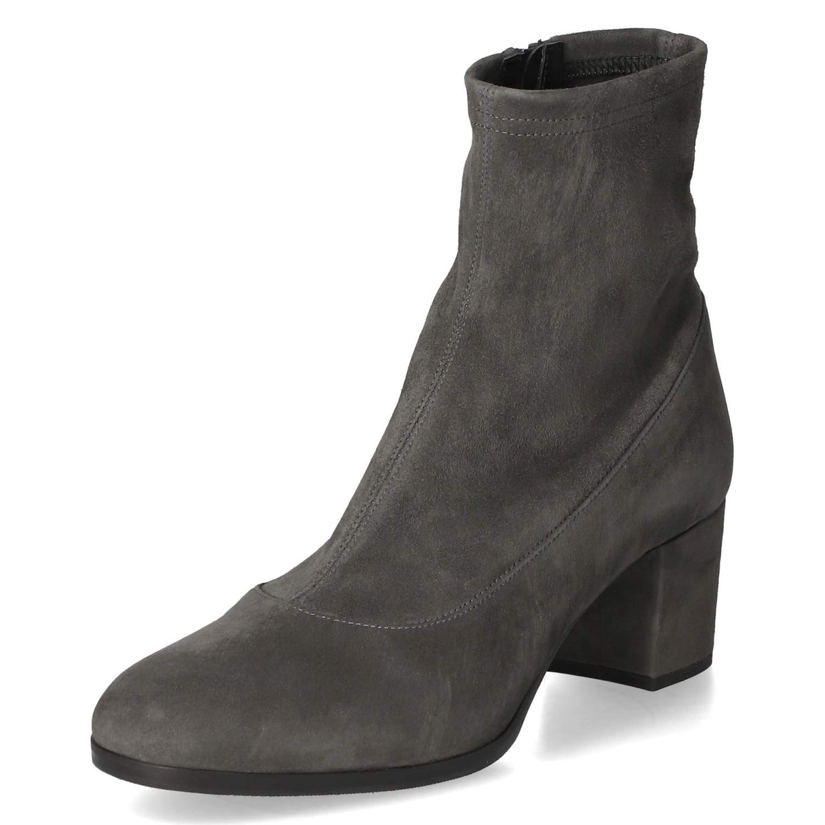 Stiefeletten Grau