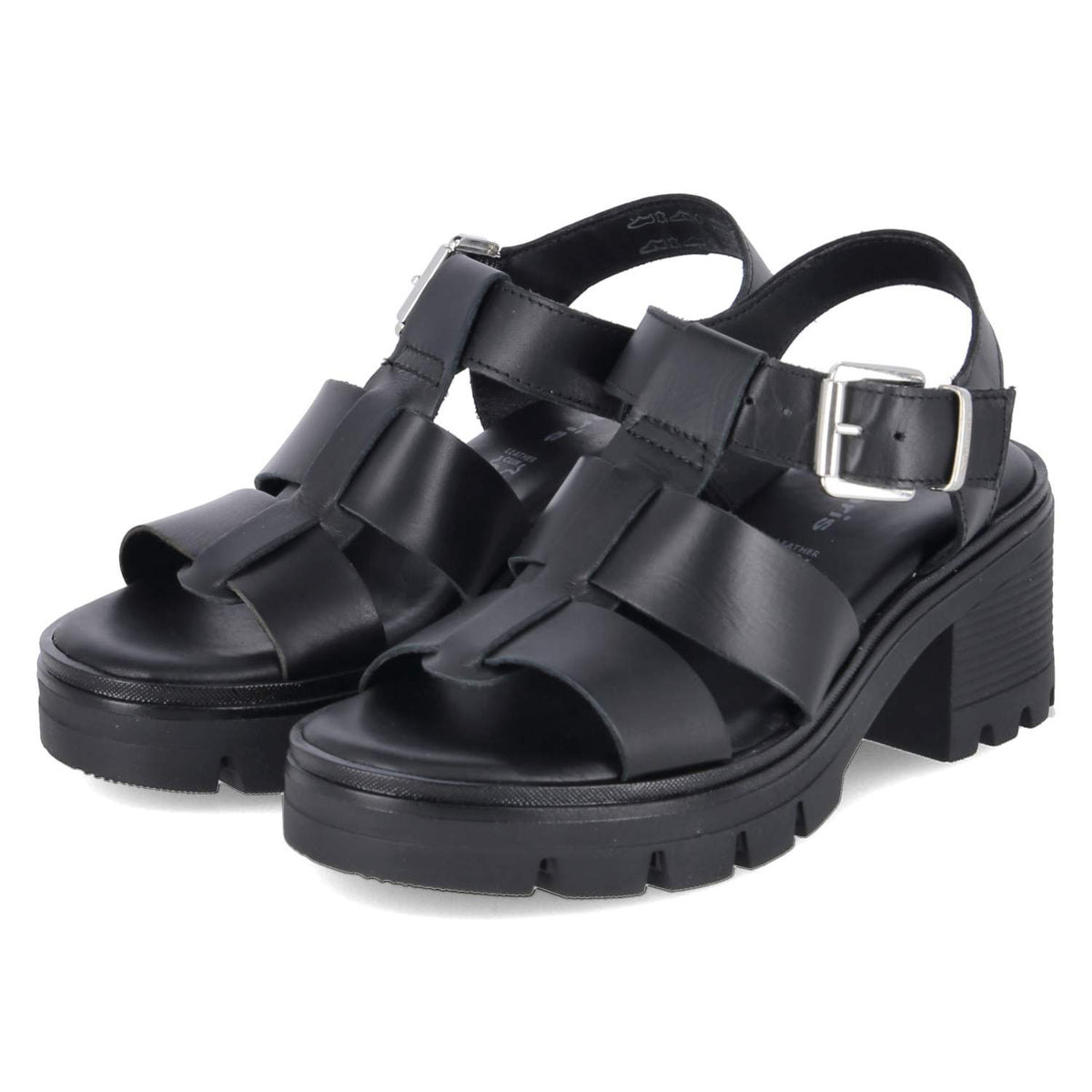 Sandaletten Schwarz