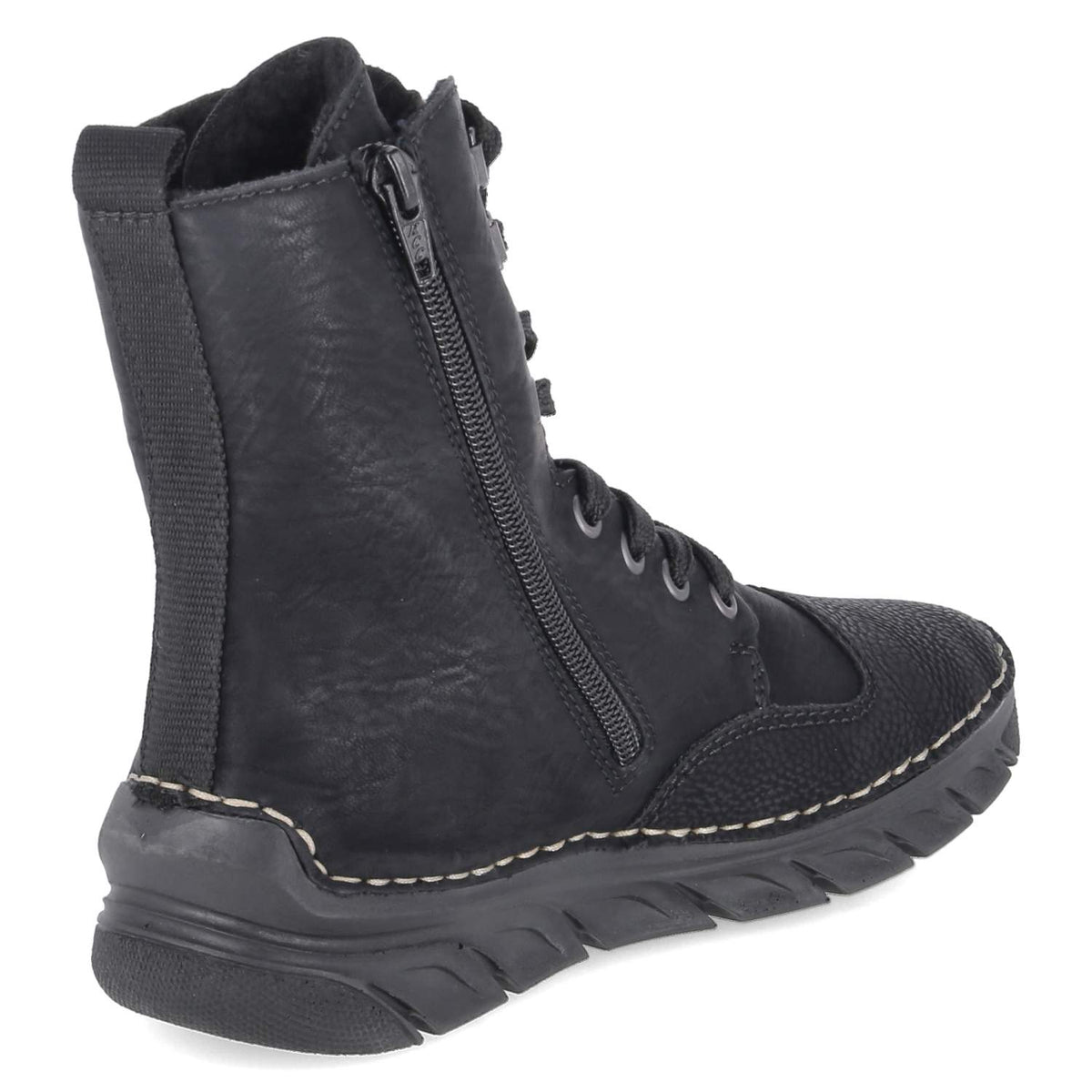 Boots Schwarz