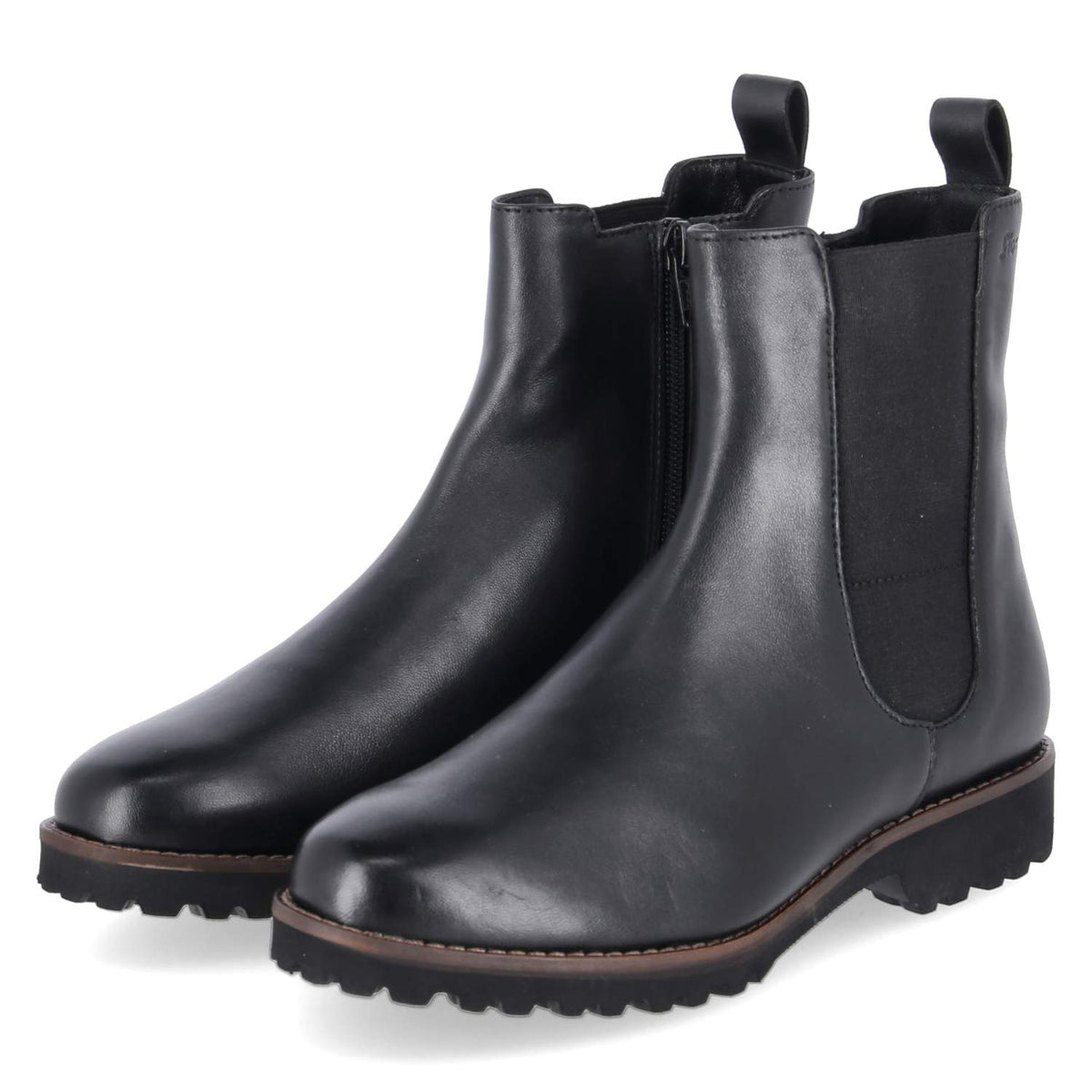Chelsea Boots MEREDITH Schwarz