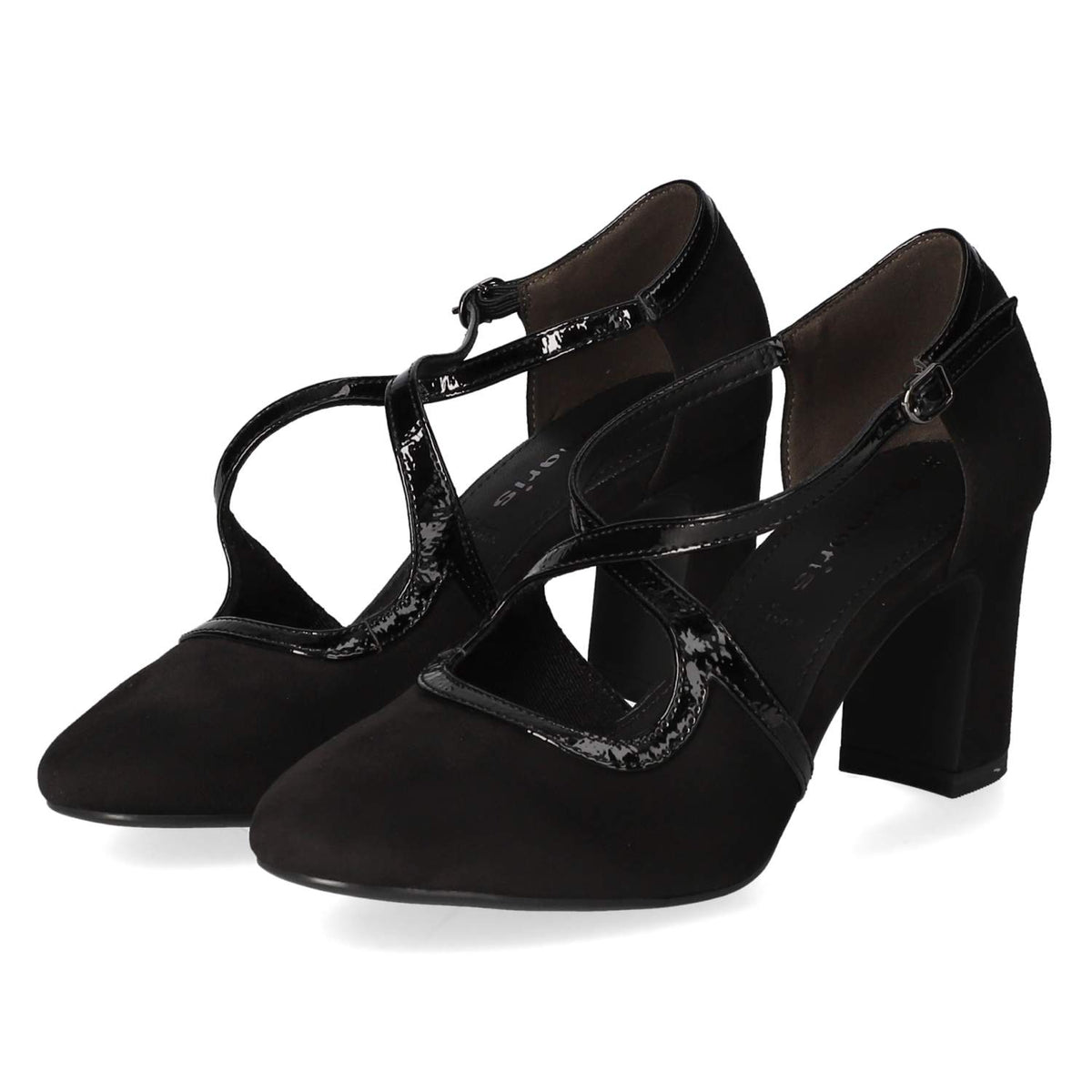 Spangenpumps Schwarz