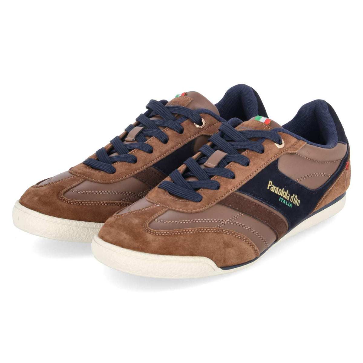 Low Sneaker ALBA LIRI Braun