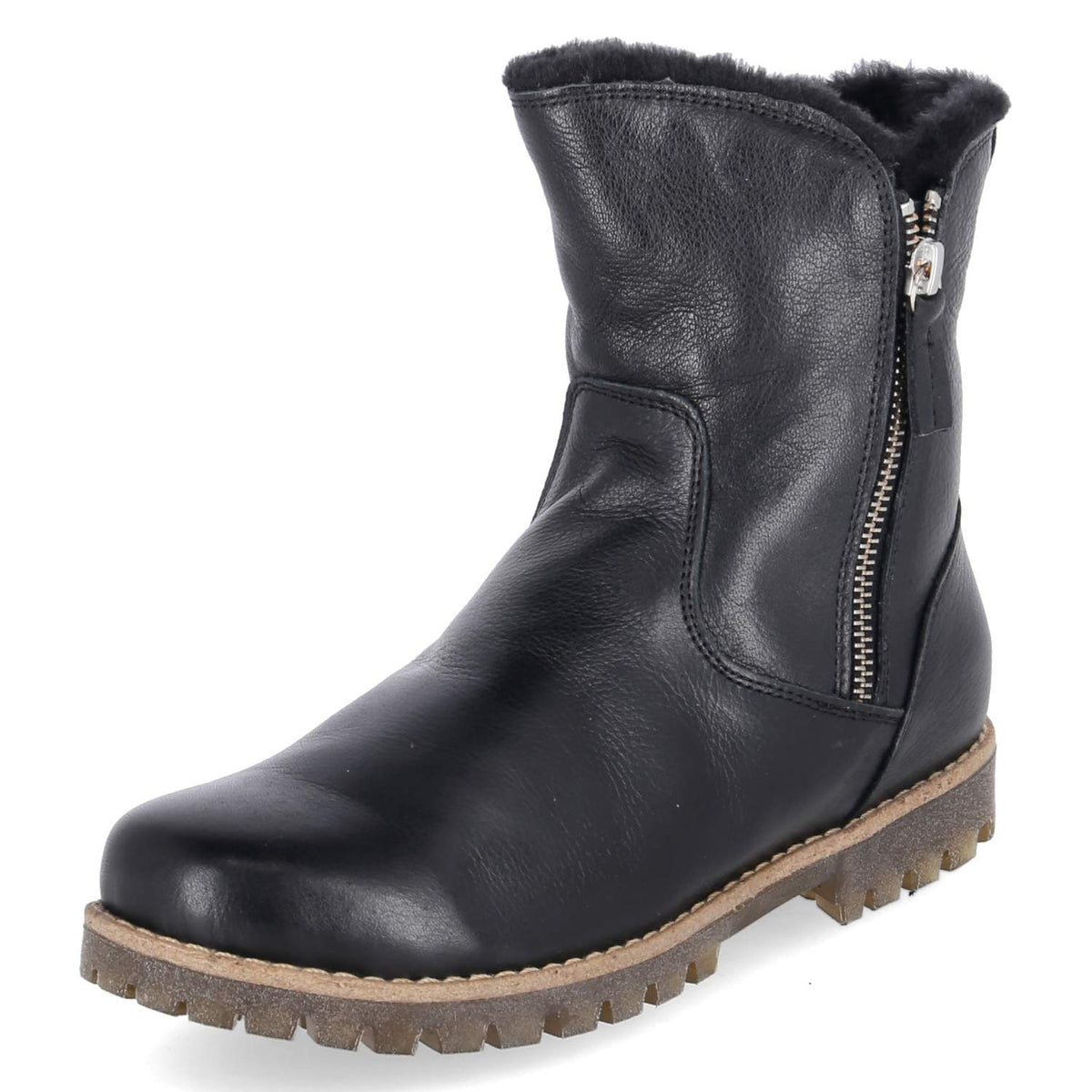 Winterstiefel Schwarz