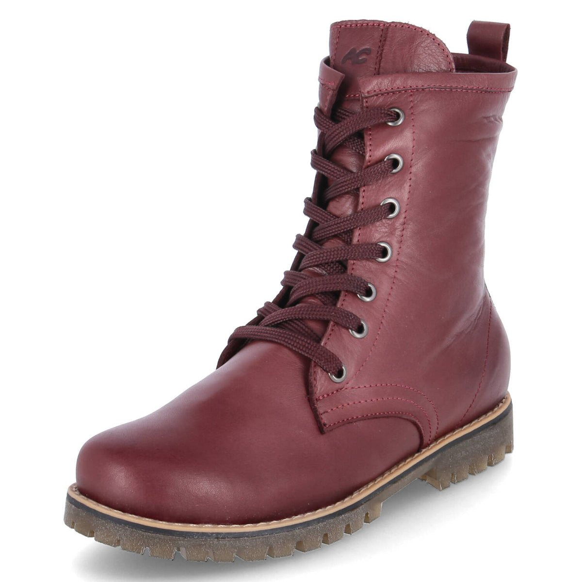 Schnürboots Rot