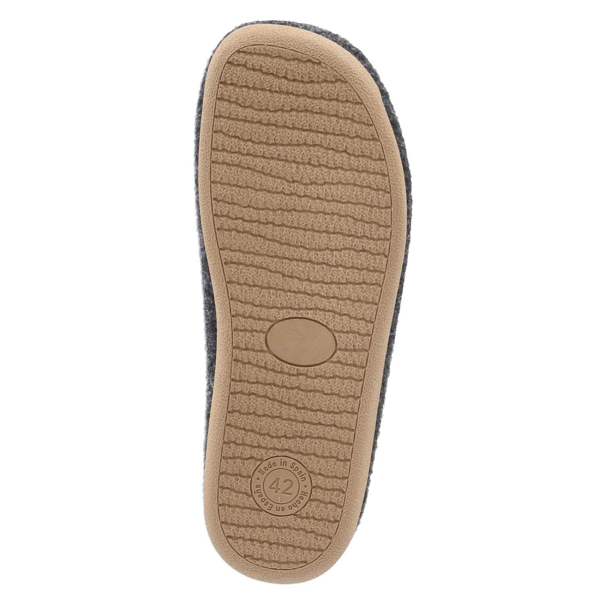 Pantoffeln CARSON 02 Grau