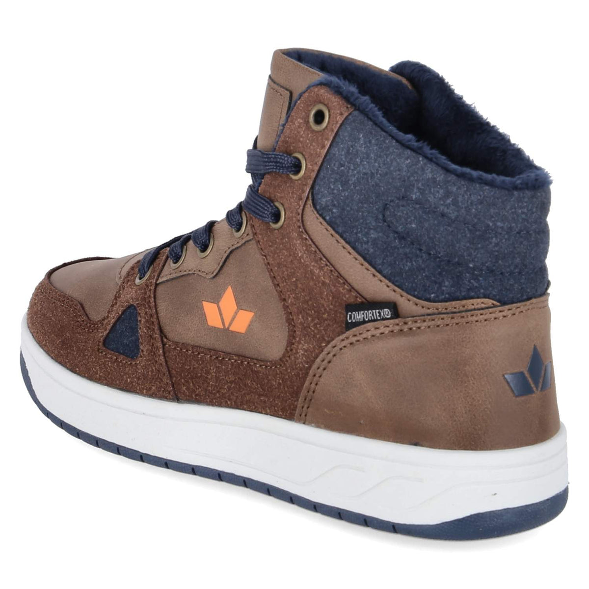 High Sneaker COLDEN Braun