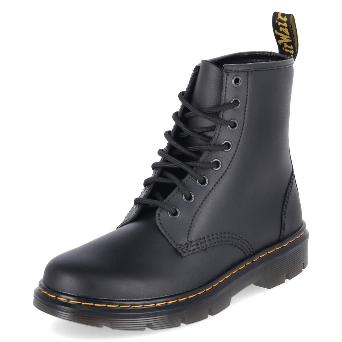 Schnürboots APRILE 8 EYE Schwarz
