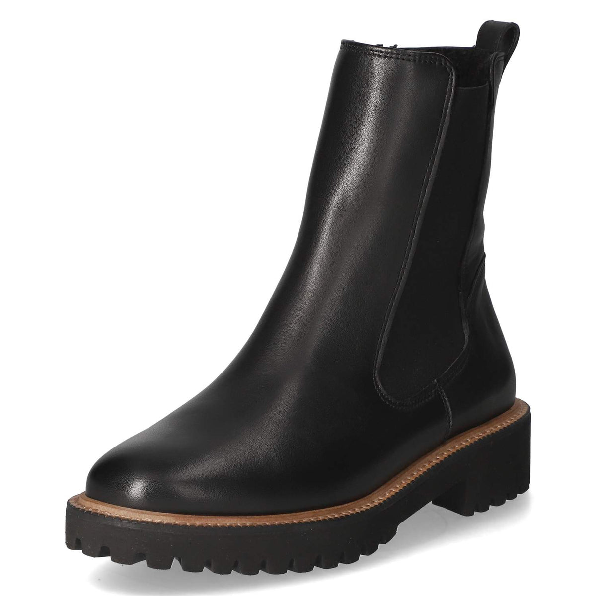 Chelsea Boots Schwarz