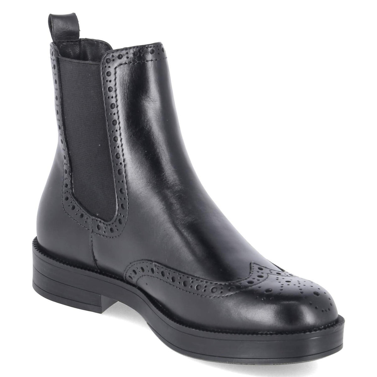 Chelsea Boots Schwarz