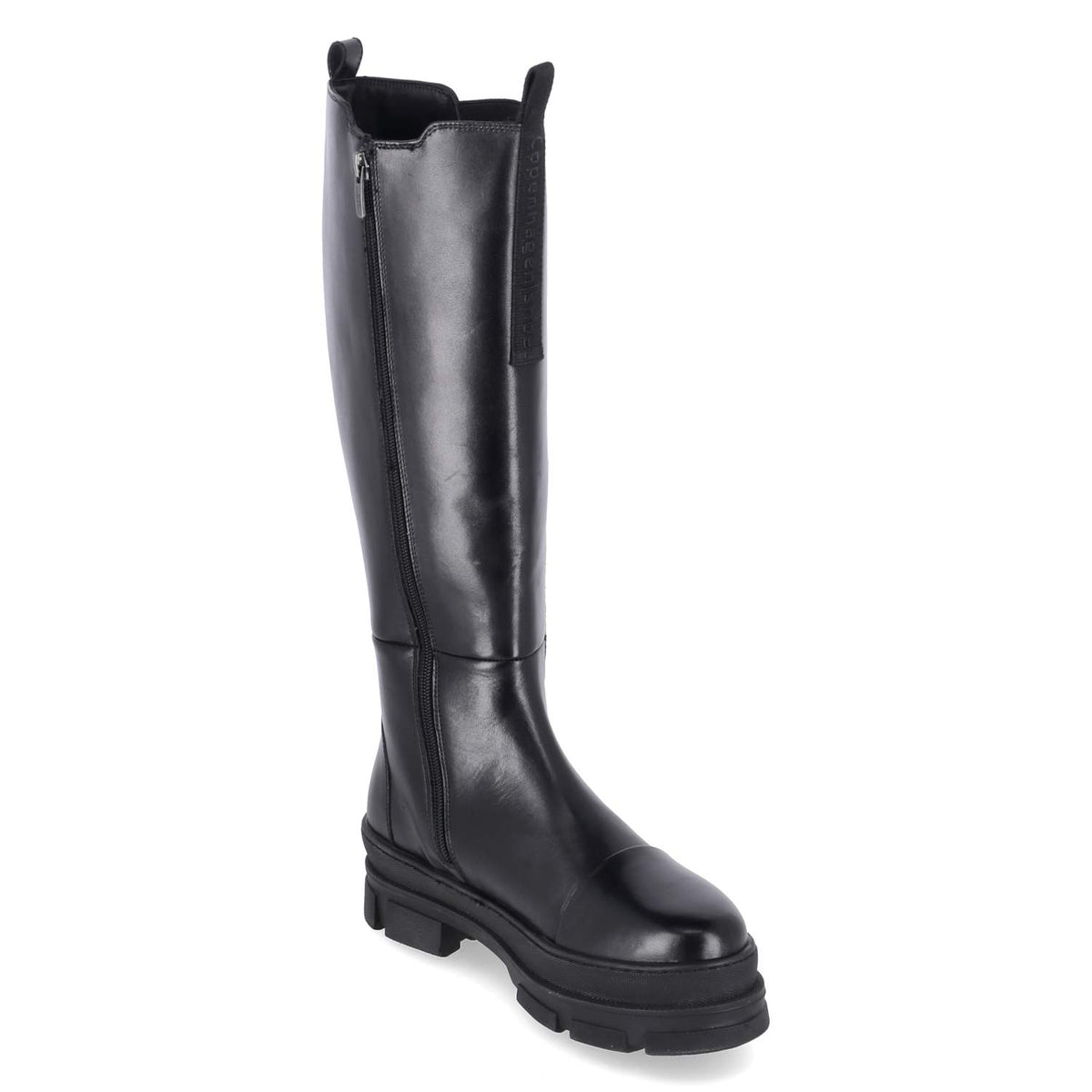 Stiefel FOLLOW ME ZIPPER Schwarz